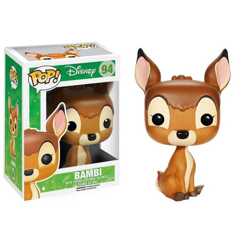 Disney Bambi Pop! Vinyl Figure Series 6 Collectible Toy - Perfect for Disney Fans, Home Decor & Gift Giving