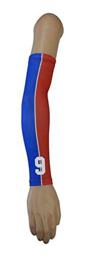 Royal Blue & Red