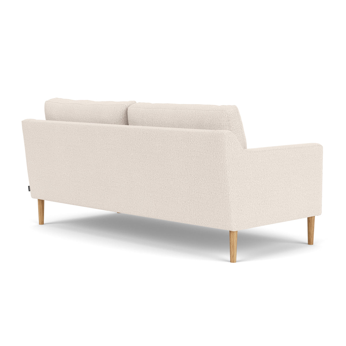 Astha Boucle 2 Seater Sofa - Modern Upholstered Loveseat for Small Spaces | Perfect for Apartments, Living Rooms & Cozy Home Decor