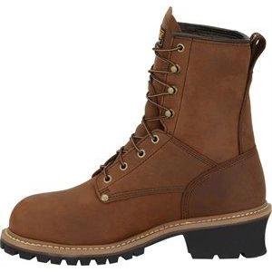Carolina Men's Insulated Steel Toe Work Boots - Wide Width, Waterproof & Warm for Winter Construction, Outdoor Jobs & Heavy Duty Work