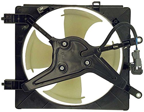 APDTY 731331 Radiator Fan Assembly Without Controller - Replacement Cooling Fan for Car & Truck - Perfect for Engine Overheating Prevention & Summer Driving