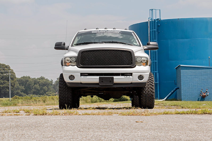 3 Inch Lift Kit for Ram 2500 4WD (2010-2013) | Heavy Duty Suspension System | M1 Series 34340 | Off-Road & Truck Enhancement Accessories