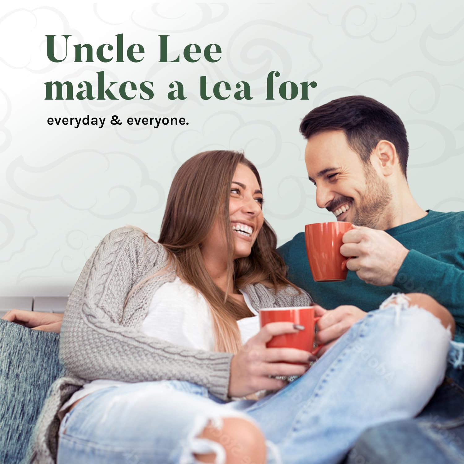 Uncle Lee's Organic White Tea Bags - Premium Low Caffeine Antioxidant-Rich Tea for Daily Wellness | Individually Wrapped 100 Count (Pack of 4) | Perfect for Morning Relaxation, Afternoon Boost & Evening Detox