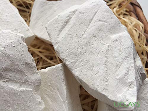 Natural Edible Chalk Chunks for Eating - 1 lb (450g) Food-Grade Calcium Supplement | Perfect for Pregnancy Cravings, Kids' Sensory Play & Culinary Decorations