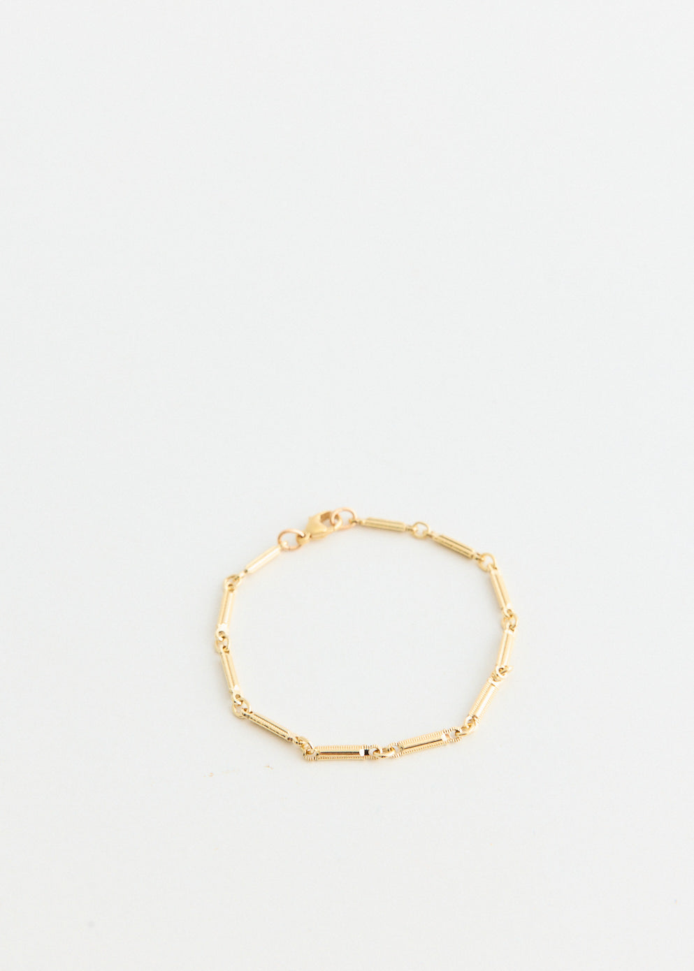 303 Bracelet 19cm Gold Plated Adjustable Chain Bracelet for Women - Perfect for Parties, Gifts & Everyday Wear