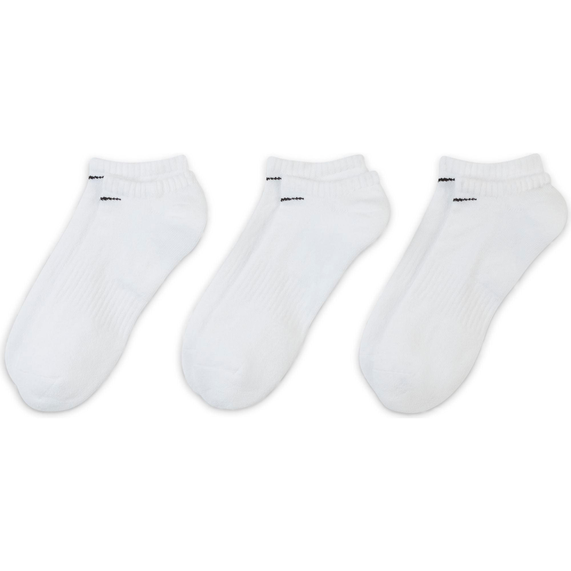 Breathable Cushioned No Show Socks for Women & Men - 3 Pack Comfortable Athletic Training Socks - Perfect for Running, Gym Workouts and Everyday Wear
