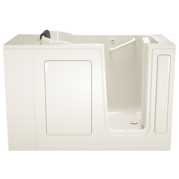 28W x 48L Gelcoat Walk-In Whirlpool Bathtub with Right Hand Drain - 2848 Series - Perfect for Spa-Like Relaxation in Small Bathrooms & Master Suites