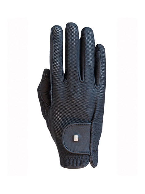 Roeckl Roeck Grip Lite Riding Gloves - Breathable Equestrian Gloves for Horseback Riding, Training & Competition - Perfect for English & Western Riders