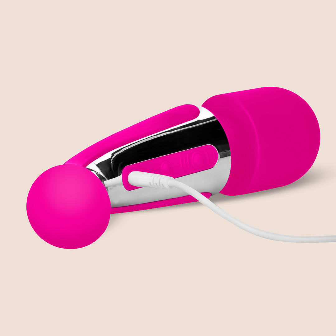 Embrace™ Body Wand Massager - Dual Ended Silicone Massage Tool for Muscle Relaxation & Pain Relief - Perfect for Home Spa, Self Care & Couples Massage