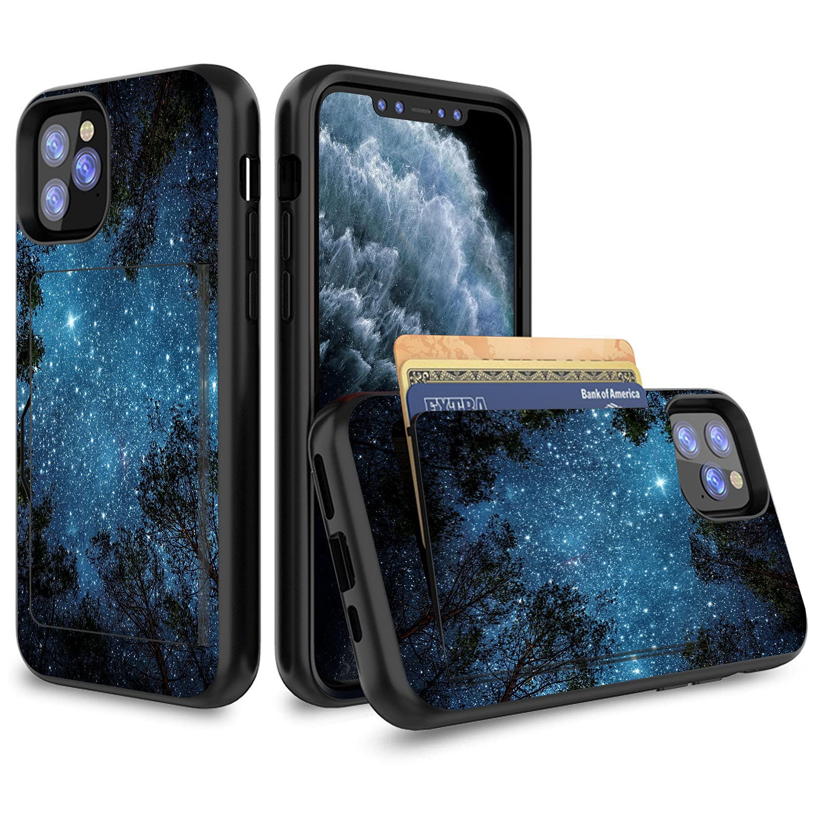 Premium Shockproof Wallet Case for iPhone 12 Pro Max 6.7