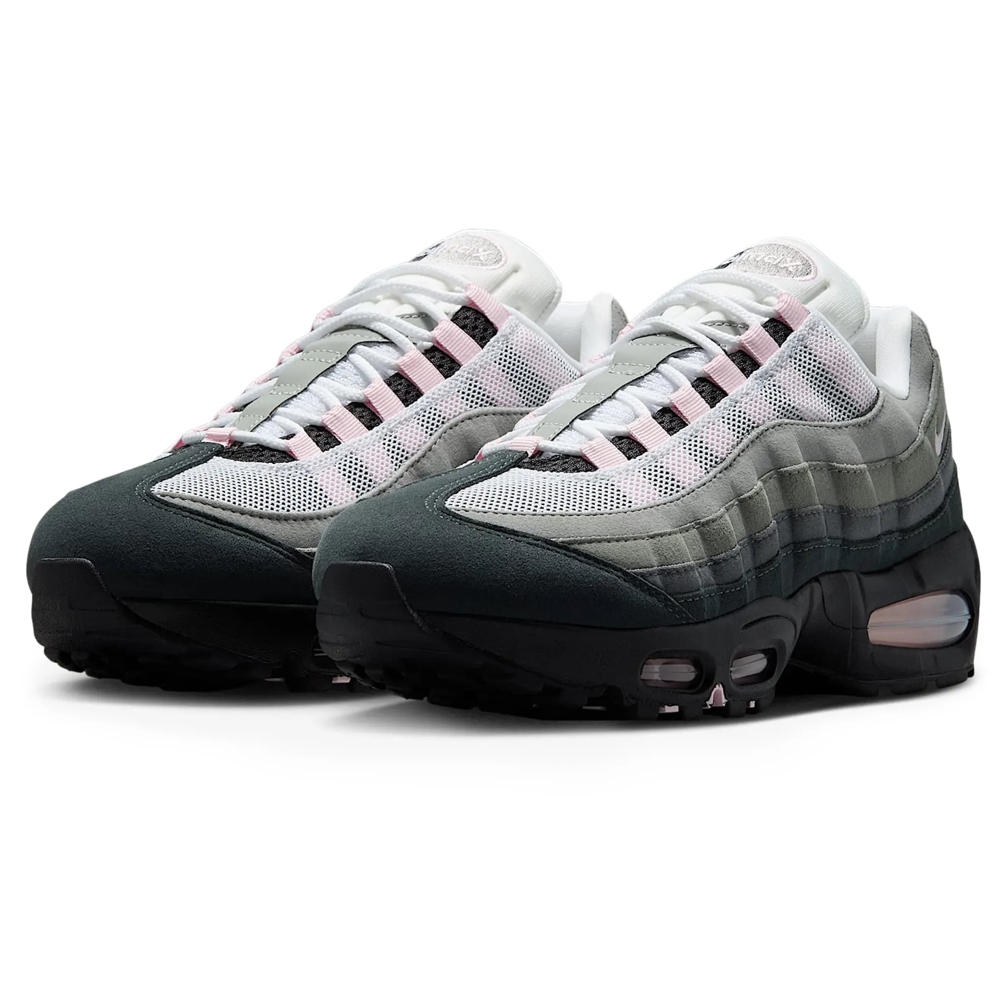 Nike Air Max 95 OG Big Bubble Pink Foam Women's Running Shoes - Retro Sneakers for Jogging, Gym Workouts & Casual Streetwear Fashion