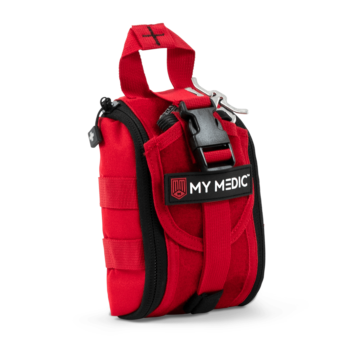 TFAK Trauma First Aid Kit - Emergency Medical Supplies for Survival, Hiking, Camping & Outdoor Adventures