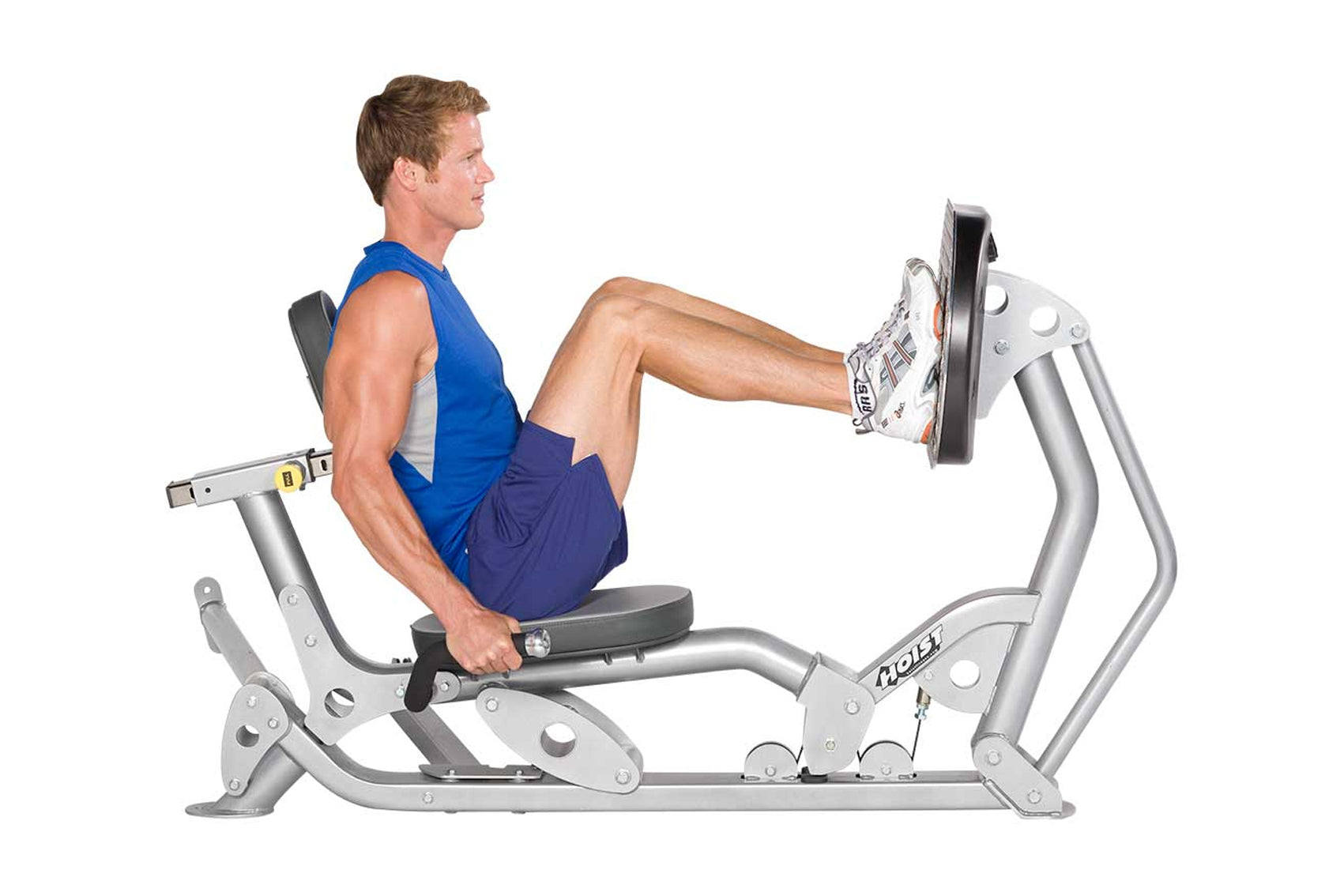Hoist Freestanding Leg Press Kit (HS FSK MB) - Professional Home Gym Equipment for Strength Training & Leg Workouts - Perfect for Home Fitness, Bodybuilding & CrossFit Training