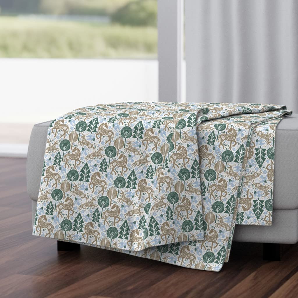 Premium Plush Minky Throw Blanket 50