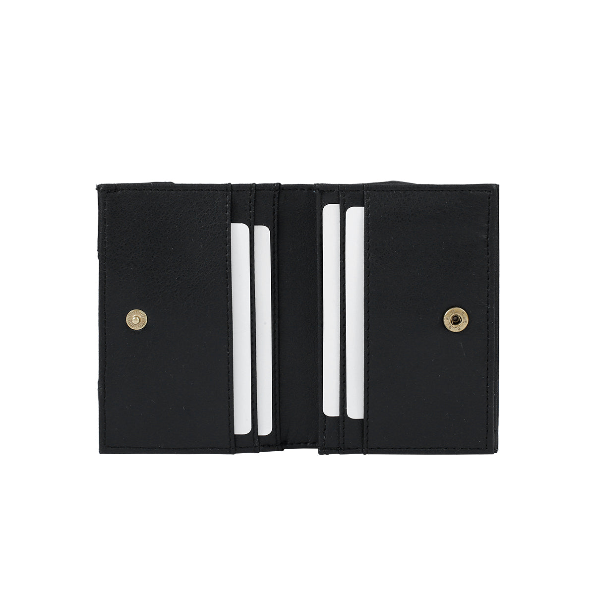 Anna Leather Wallet in Latte - Slim RFID Blocking Bifold Wallet for Women - Perfect for Everyday Use, Travel & Gift Giving