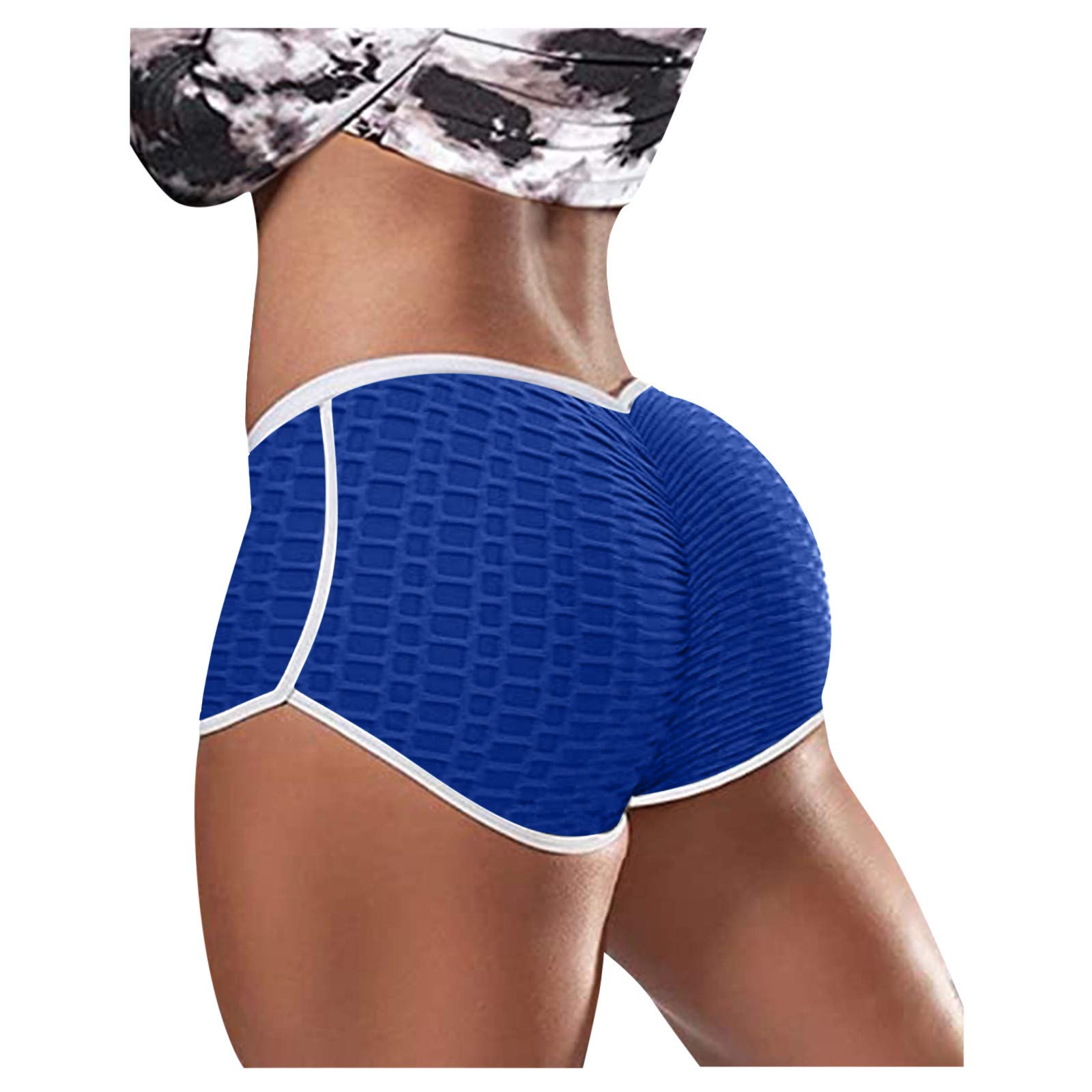 Seamless Butt Lifting Shorts for Women - High Waist Gym Leggings for Workout & Yoga