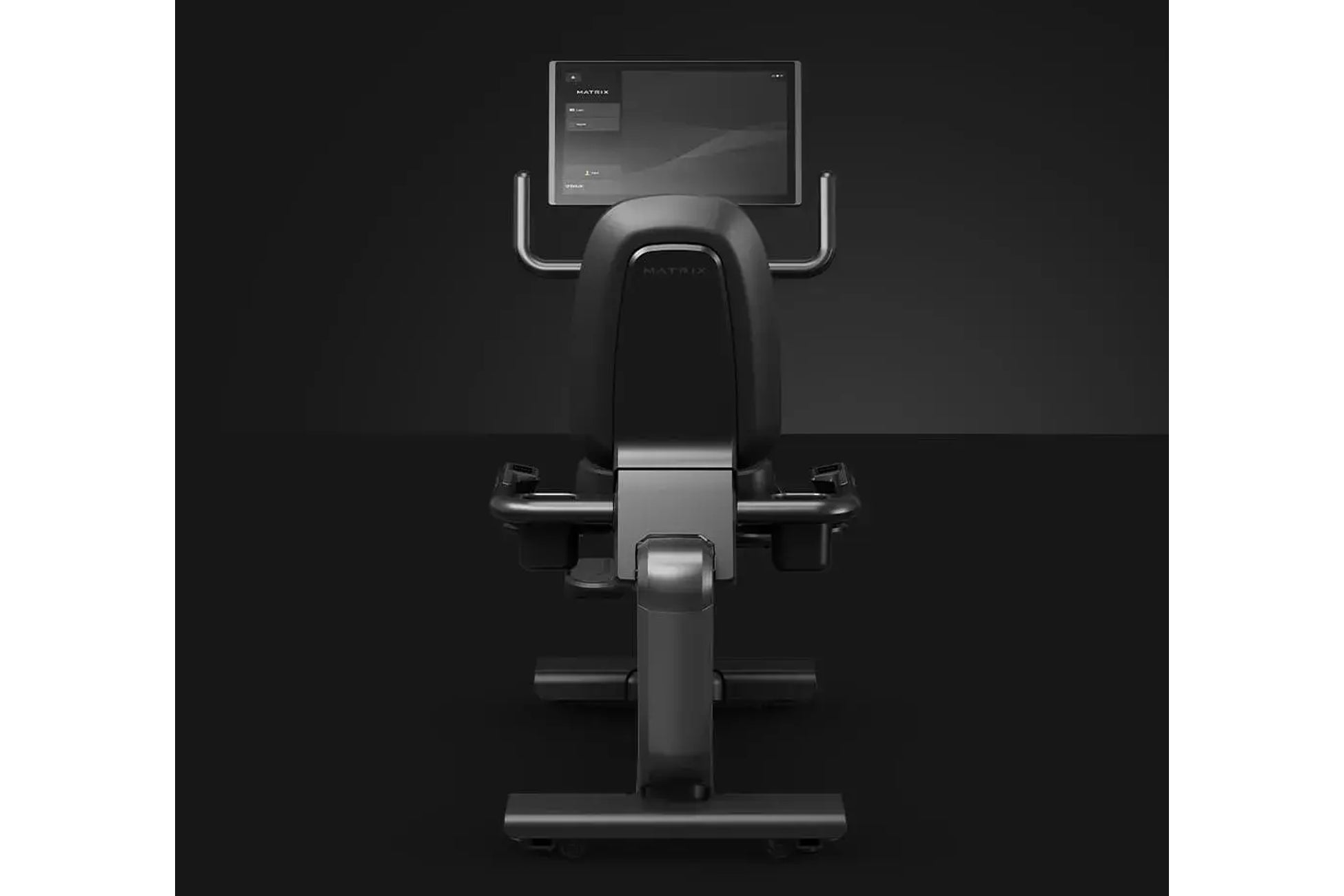 Matrix Onyx Recumbent Exercise Bike for Home Gym - Low Impact Cardio Workout Machine for Seniors & Physical Therapy - Perfect for Indoor Cycling & Rehabilitation Training