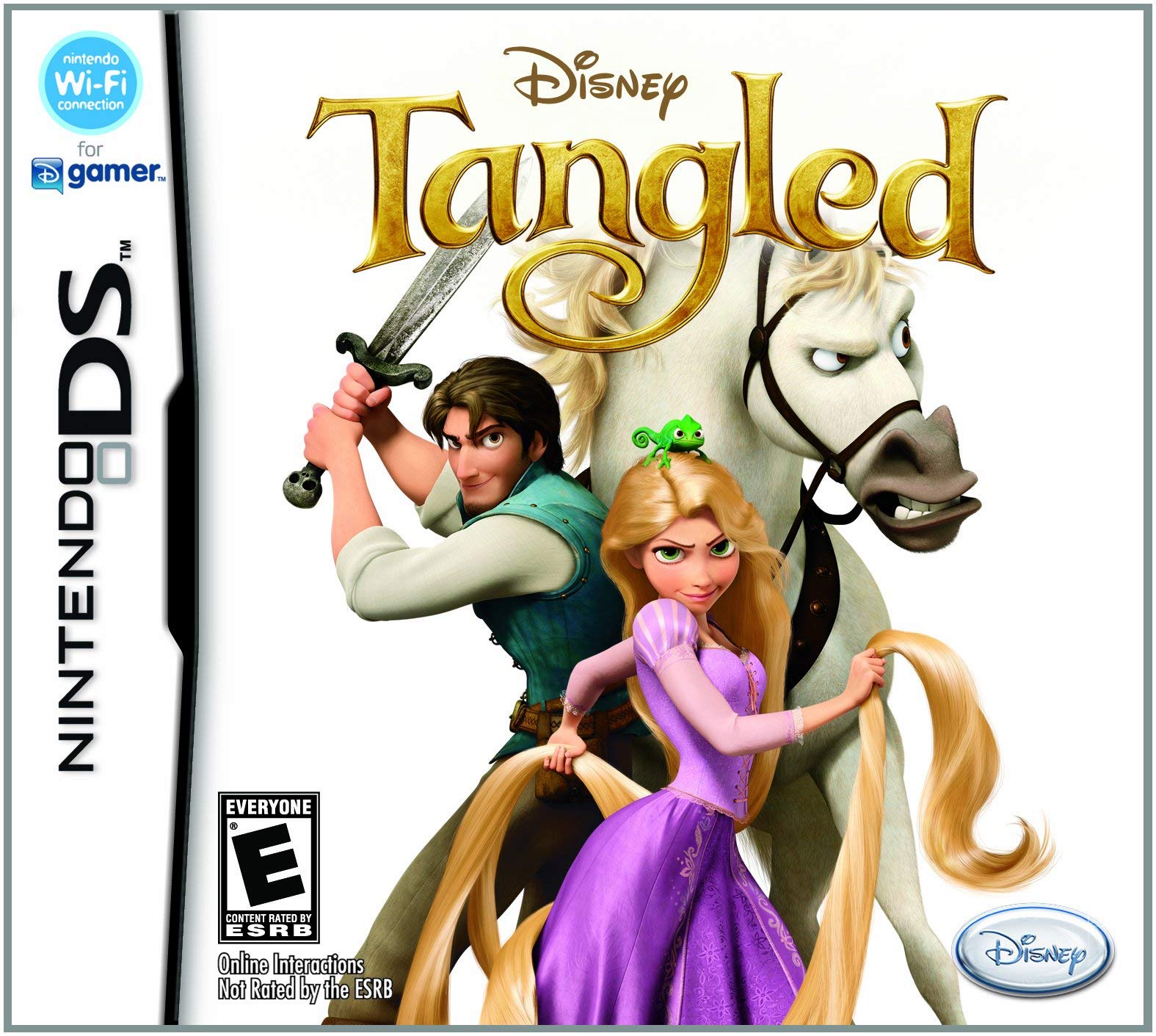 Disney Tangled Nintendo DS Game - Renewed & Refurbished for Kids & Teens - Perfect for Travel, Gifts & Family Game Nights