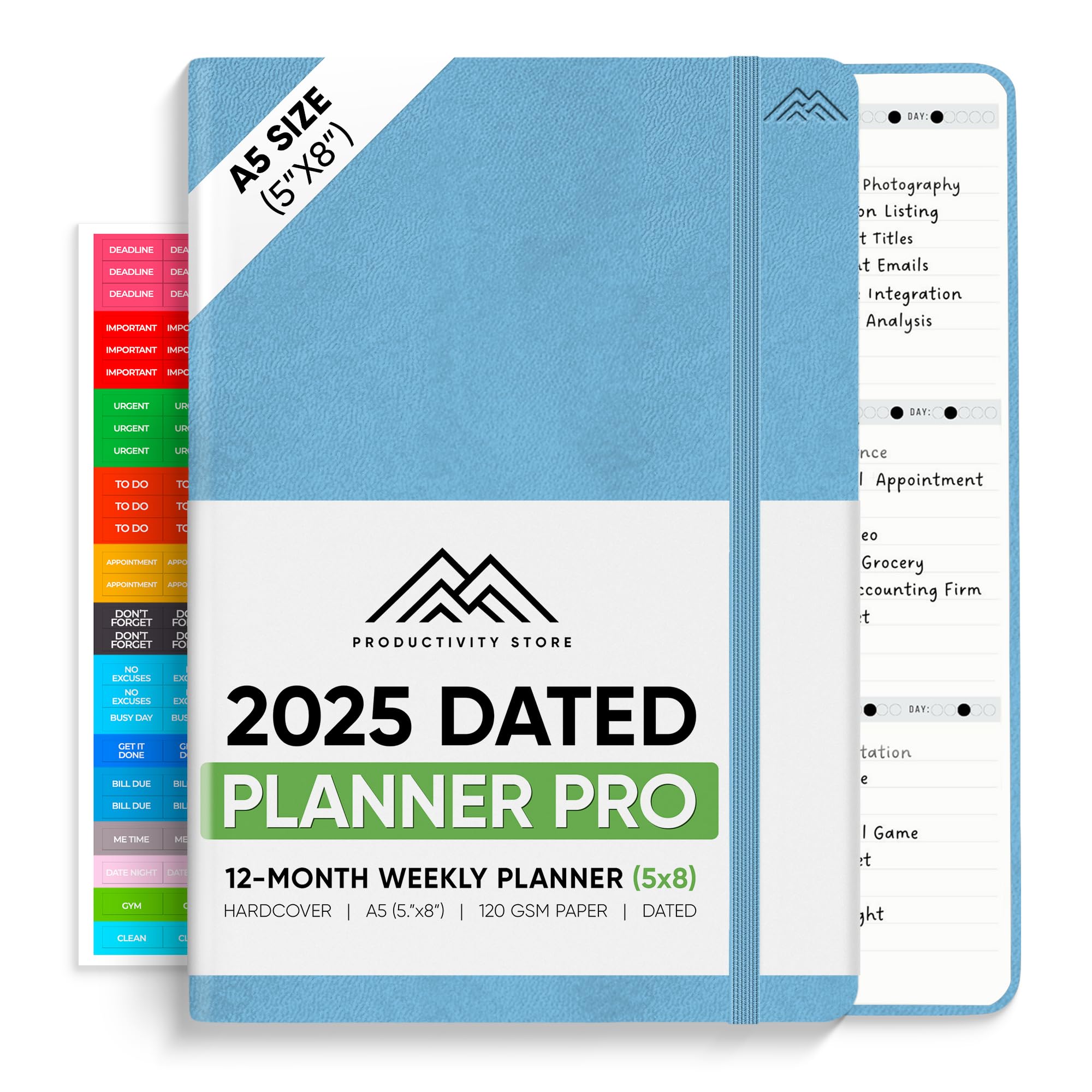 2025-2026 Productivity Planner - 5.8