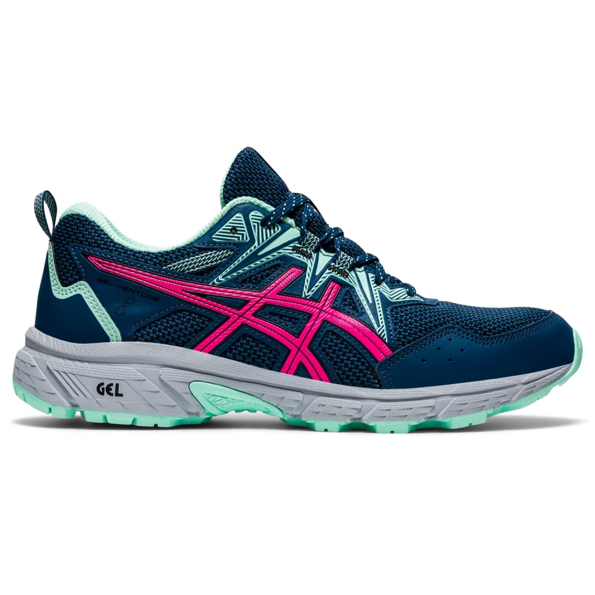 ASICS Women's Gel-Venture 8 Running Shoes - Lightweight Trail Running Sneakers with GEL Cushioning for Women | Perfect for Hiking, Gym Workouts & Outdoor Activities