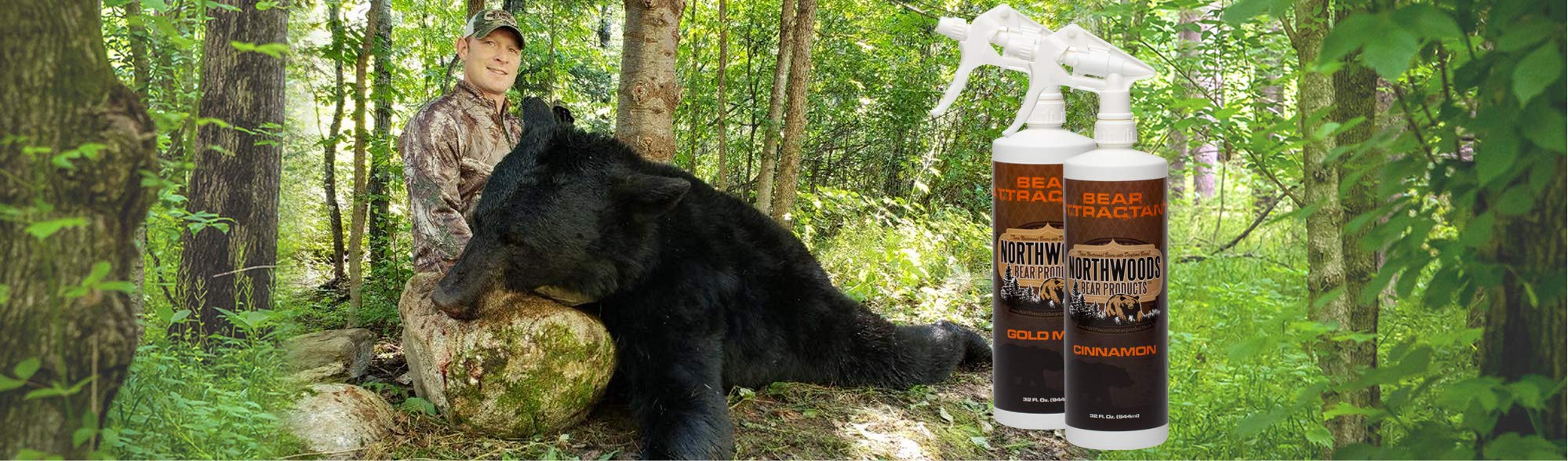 Bear Attractant Spray - Gold Mist Scent for Hunting & Wildlife Observation | Effective Bear Lure for Outdoor Adventures & Camping Safety