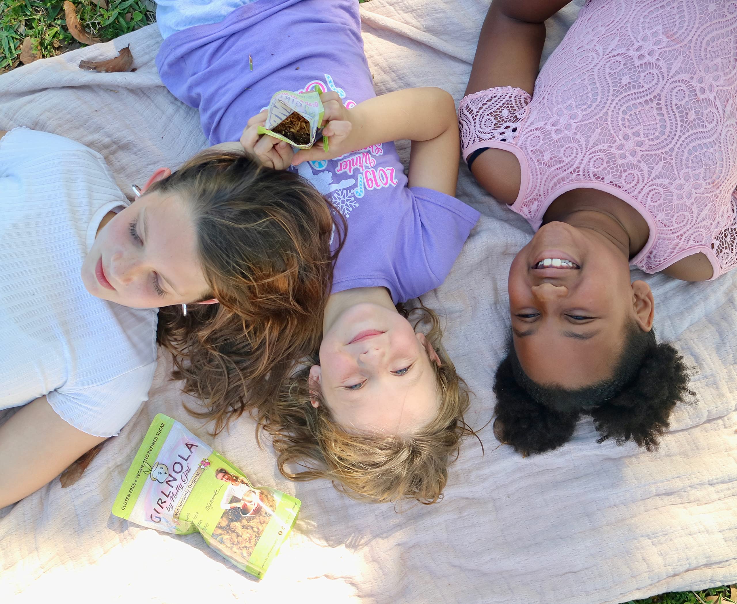 Nutty Girl Girlnola® 2 Pack - Gluten-Free Granola Snacks | Organic, Non-GMO, Vegan | Perfect for Breakfast, Hiking & On-the-Go Snacking