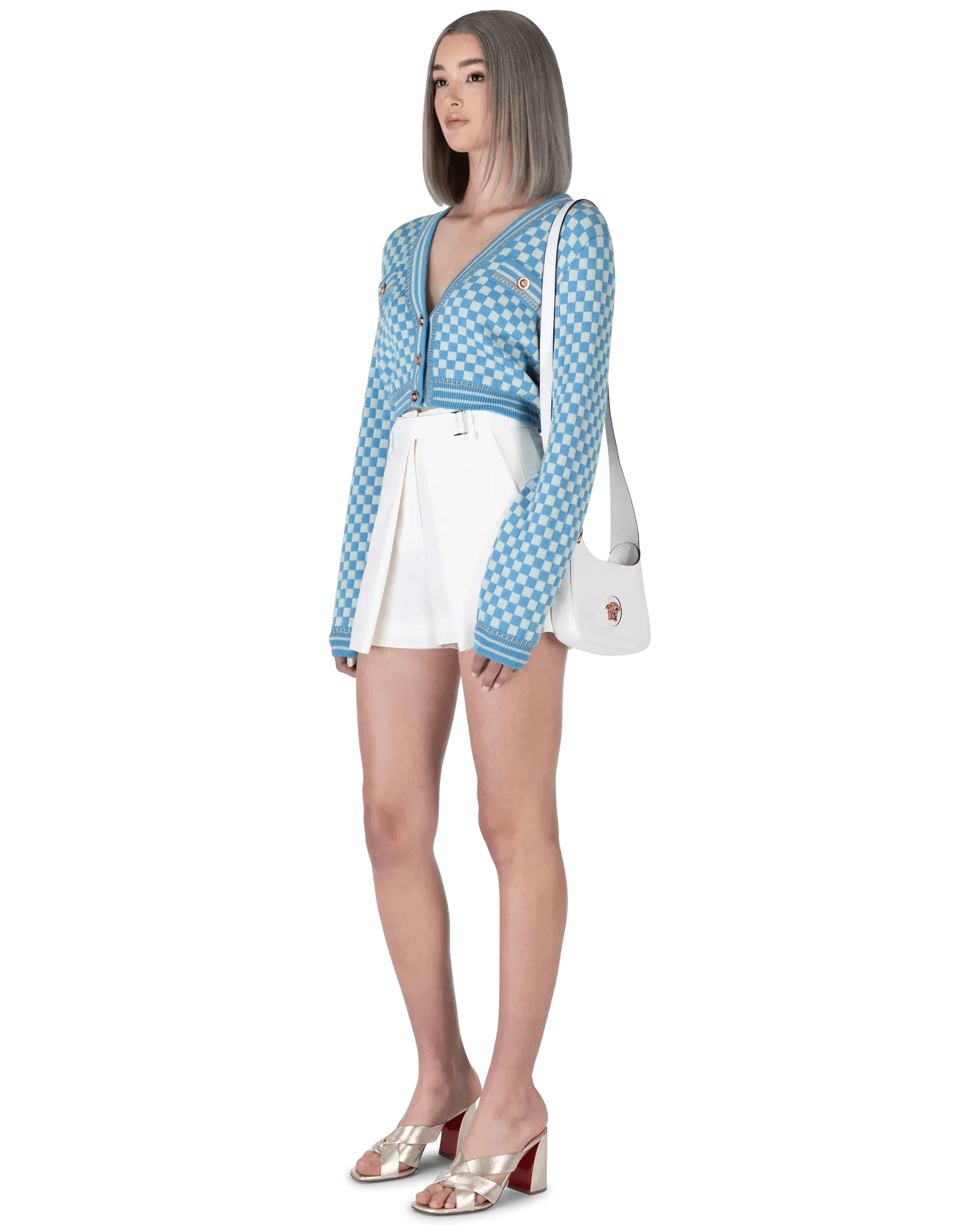 Stylish Belted Aline Shorts for Women - High Waist Casual Summer Shorts with Adjustable Belt | Perfect for Beach, Travel, and Everyday Wear