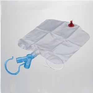AirLife Aerosol Drainage Bag with Y Unit Safety Valve - Medical Grade Disposable Urinary Collection Device for Hospital & Home Care Use