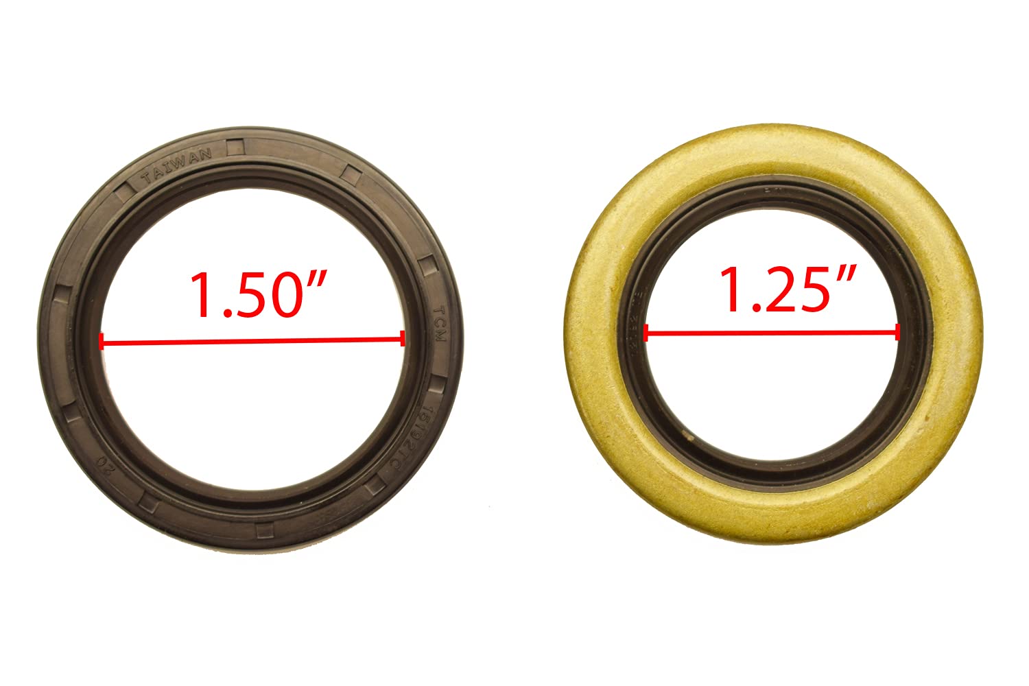 BT-150-22-A-BBC Trailer Hub Assembly with 1-1/16