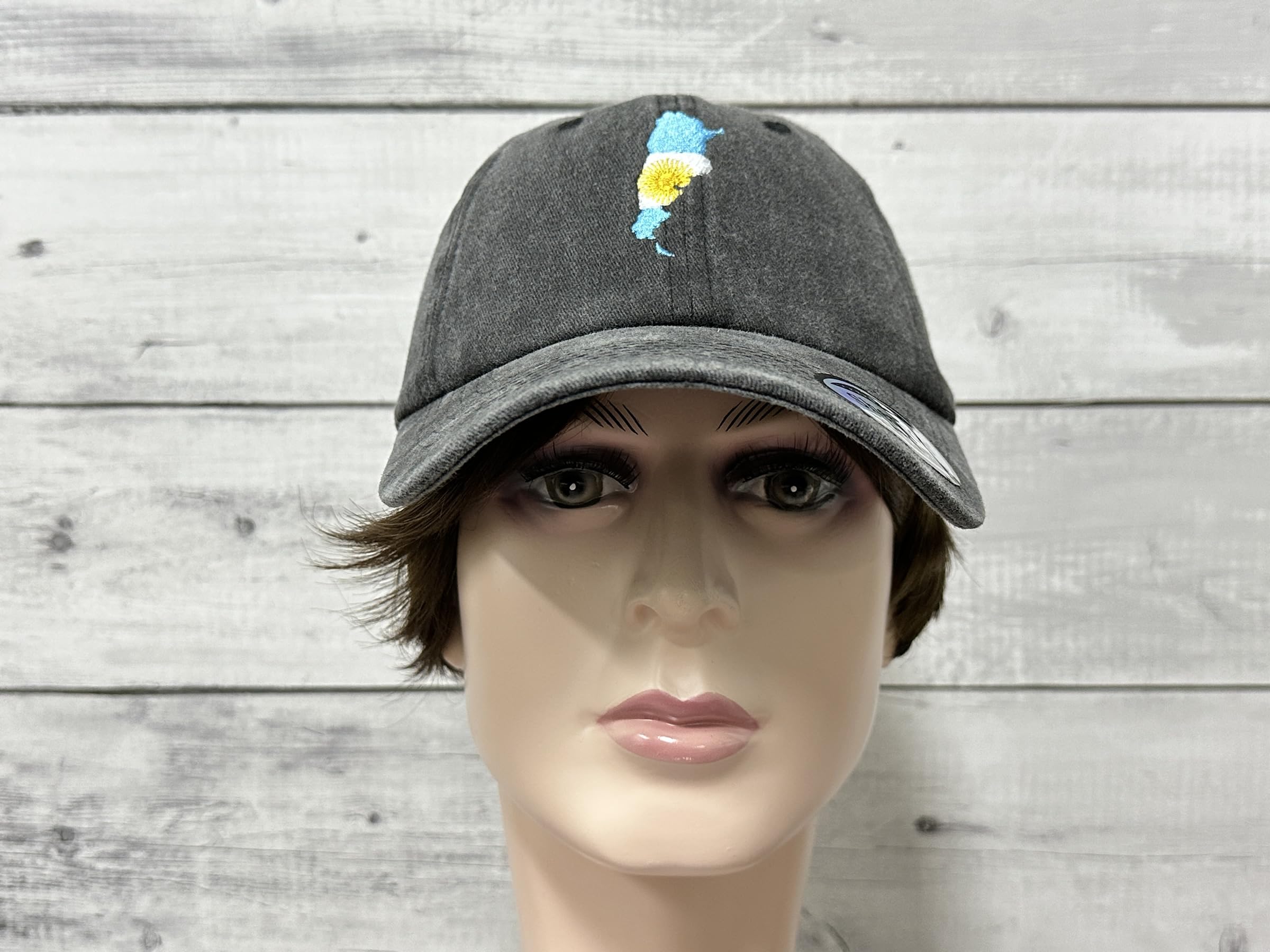 USA State City Flag Hats - Patriotic Outdoor Sports Gear