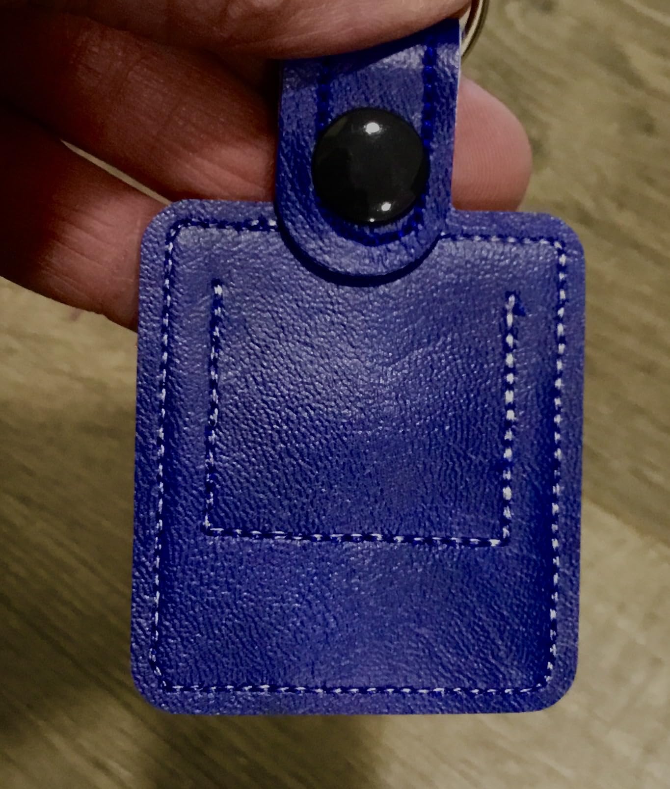 Handmade in USA Aldi Quarter Holder Keychain - Coin Keeper for Shopping Carts | Embroidered Unisex Gift for Grocery Shopping & Convenience