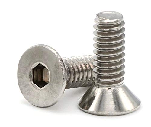 18-8 Stainless Steel Flat Socket Head Screw 3/8