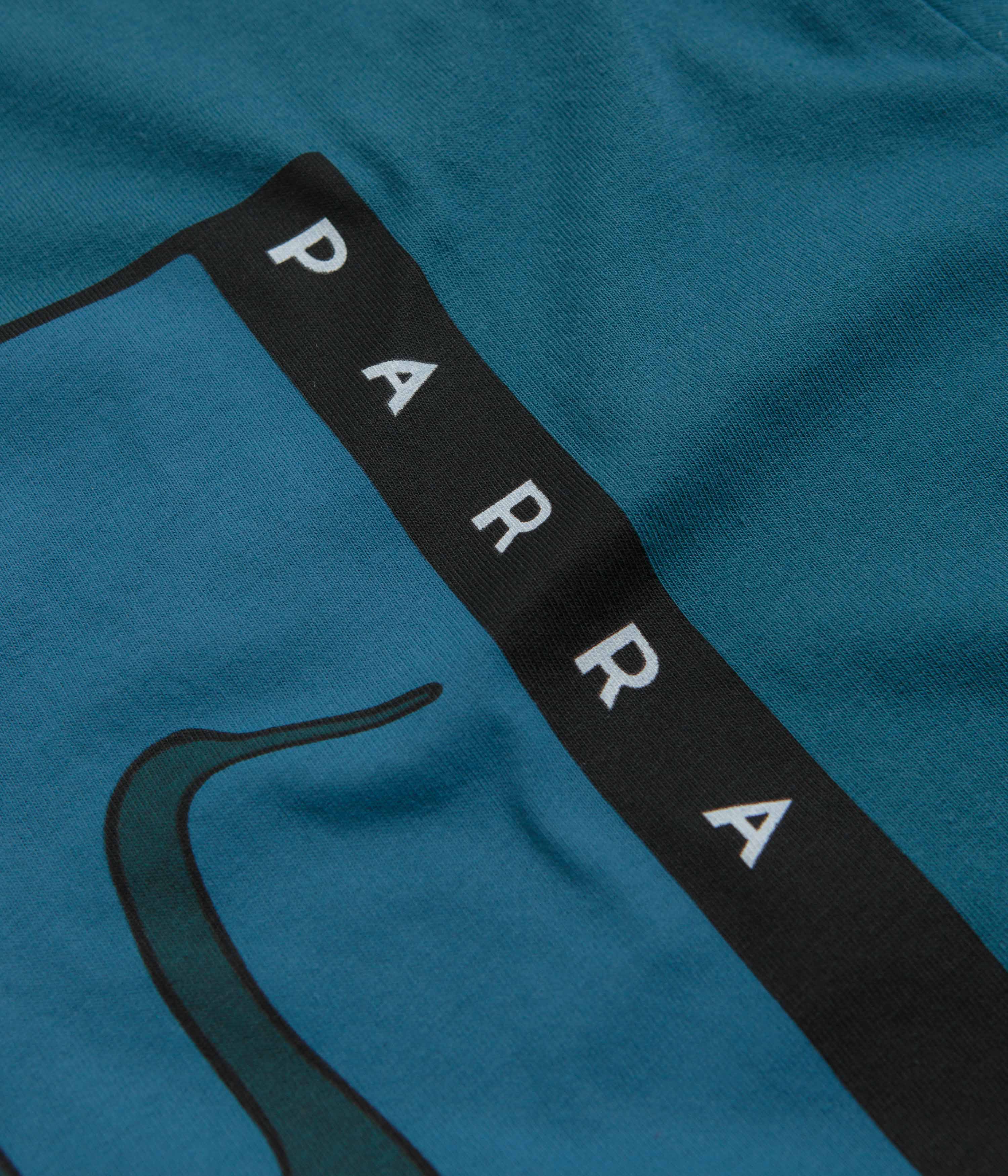 Parra The Stand Off T-Shirt - Deep Sea Green | Premium Cotton Graphic Tee for Men & Women | Perfect for Casual Wear, Street Style & Everyday Outfits