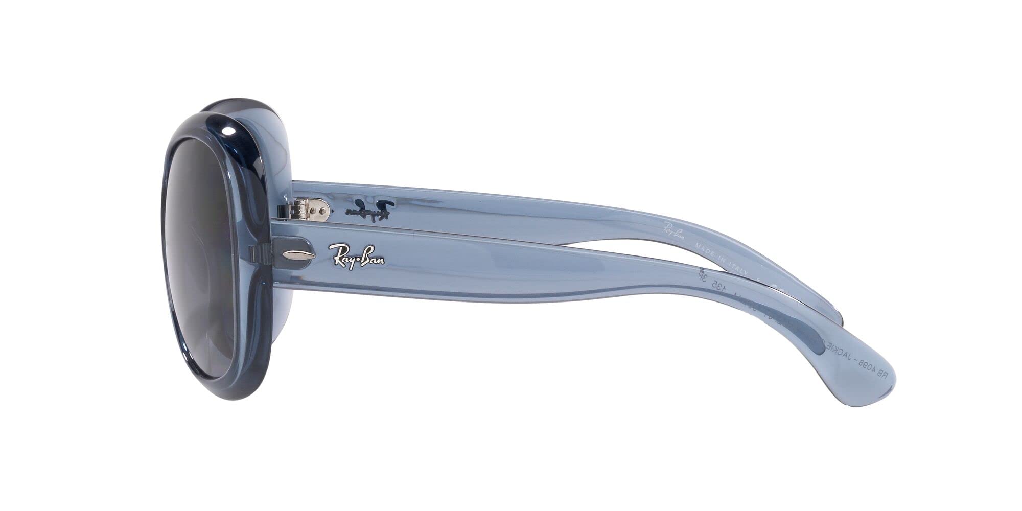 Ray-Ban RB4098 Jackie Ohh II Butterfly Sunglasses for Women - Polarized UV Protection Aviator Style - Perfect for Driving, Beach & Outdoor Activities