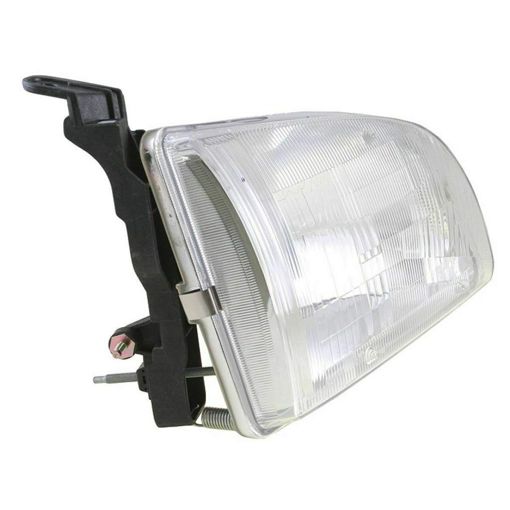 1998-2000 Toyota Sienna Headlight Assembly Pair - Driver & Passenger Side (TO2502123 TO2503123) | OEM 81150-08010 81110-08010 Replacement | Perfect for Night Driving & Foggy Conditions