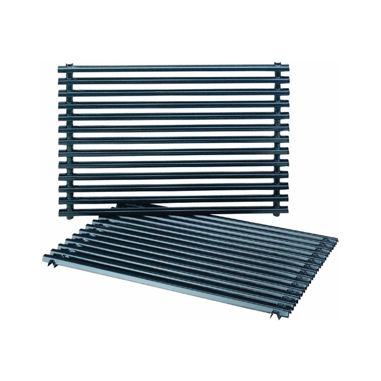 Weber 2-Piece Porcelain-Coated Steel Enameled Cooking Grates for Gas Grill - Replacement Grates for Weber 7525 Models | Perfect for Backyard BBQs, Camping & Outdoor Cooking