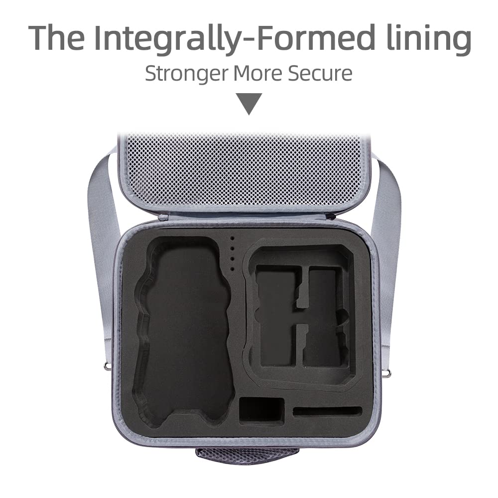 **Fenmaru Mavic 3 Classic Case for DJI Mavic 3 Classic Drone Accessories - Portable Travel Storage Bag Compatible with DJI RC, RC-N1 & Pro Controller (Grey) - Perfect for Travel, Hiking & Outdoor Adventures**