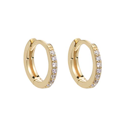 Hoop-CZ-Gold-Plated
