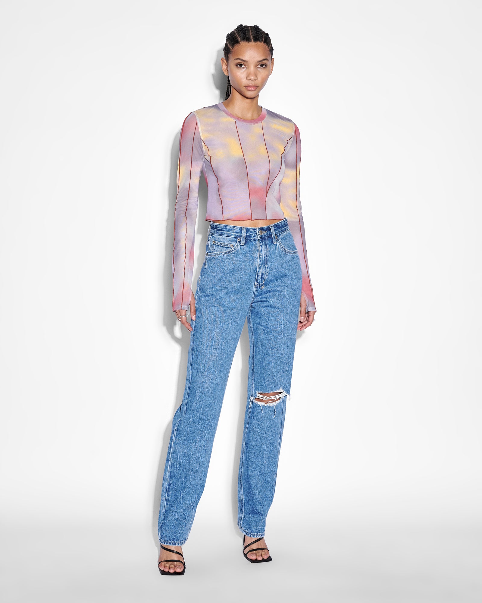 REFRACT TOP EUPHORIA - Premium Women's Fashion Tops for Casual & Party Wear | Trendy Blouses for Date Night & Club Outfits