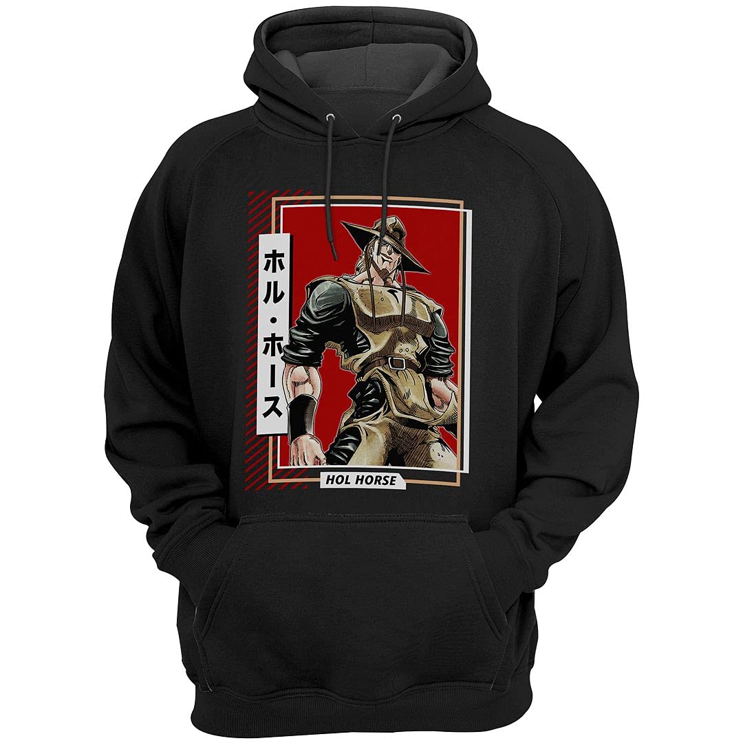 MHD68 Hol-Horse Hoodie - Anime & Manga Inspired Unisex Sweatshirt for Men, Women and Kids - Casual Wear, Cosplay & Gift for Anime Fans