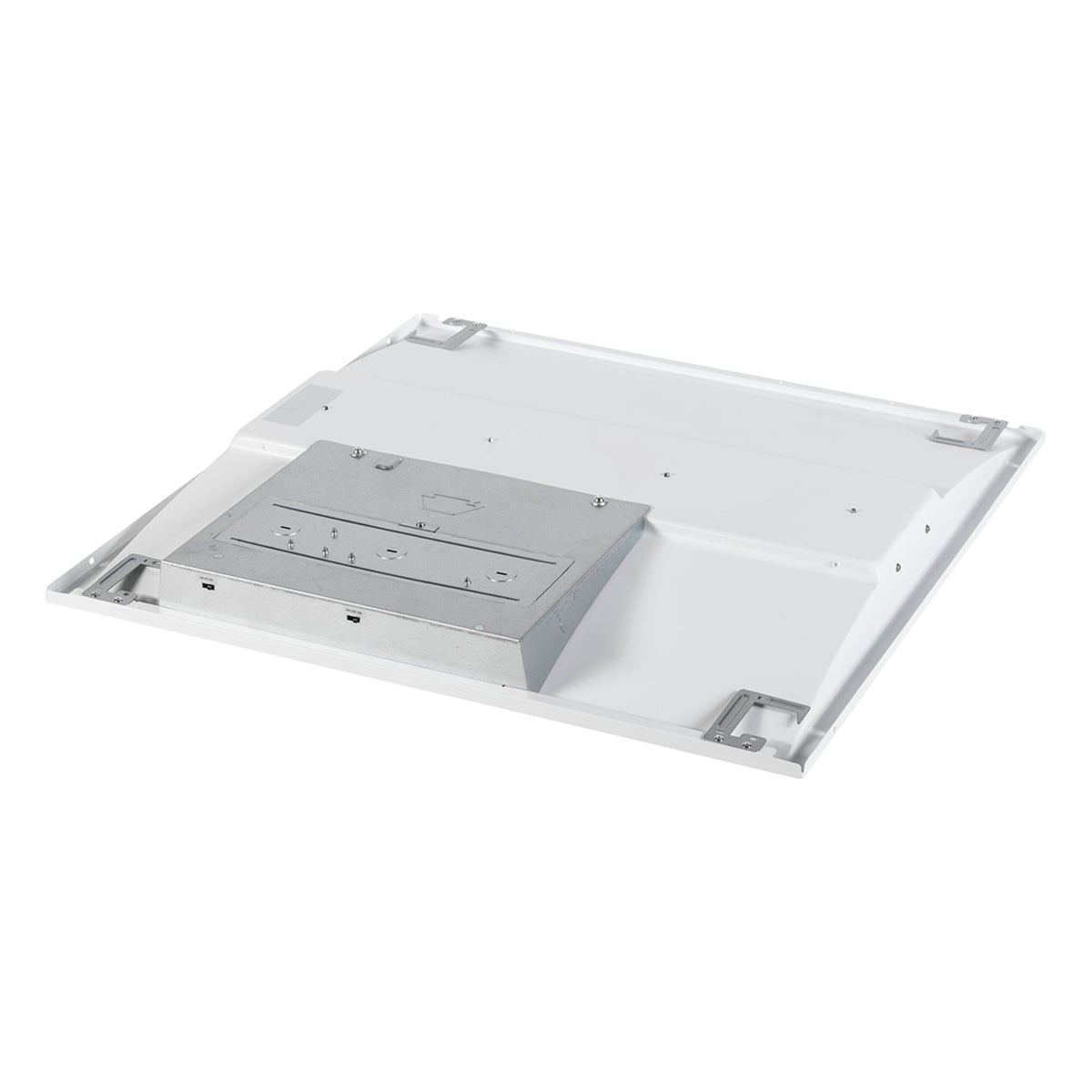 2x2 LED Troffer Light Fixture - 4550 Lumens, 35W, 3500K/4000K/5000K CCT, 120-277V - Perfect for Office, Classroom & Commercial Lighting