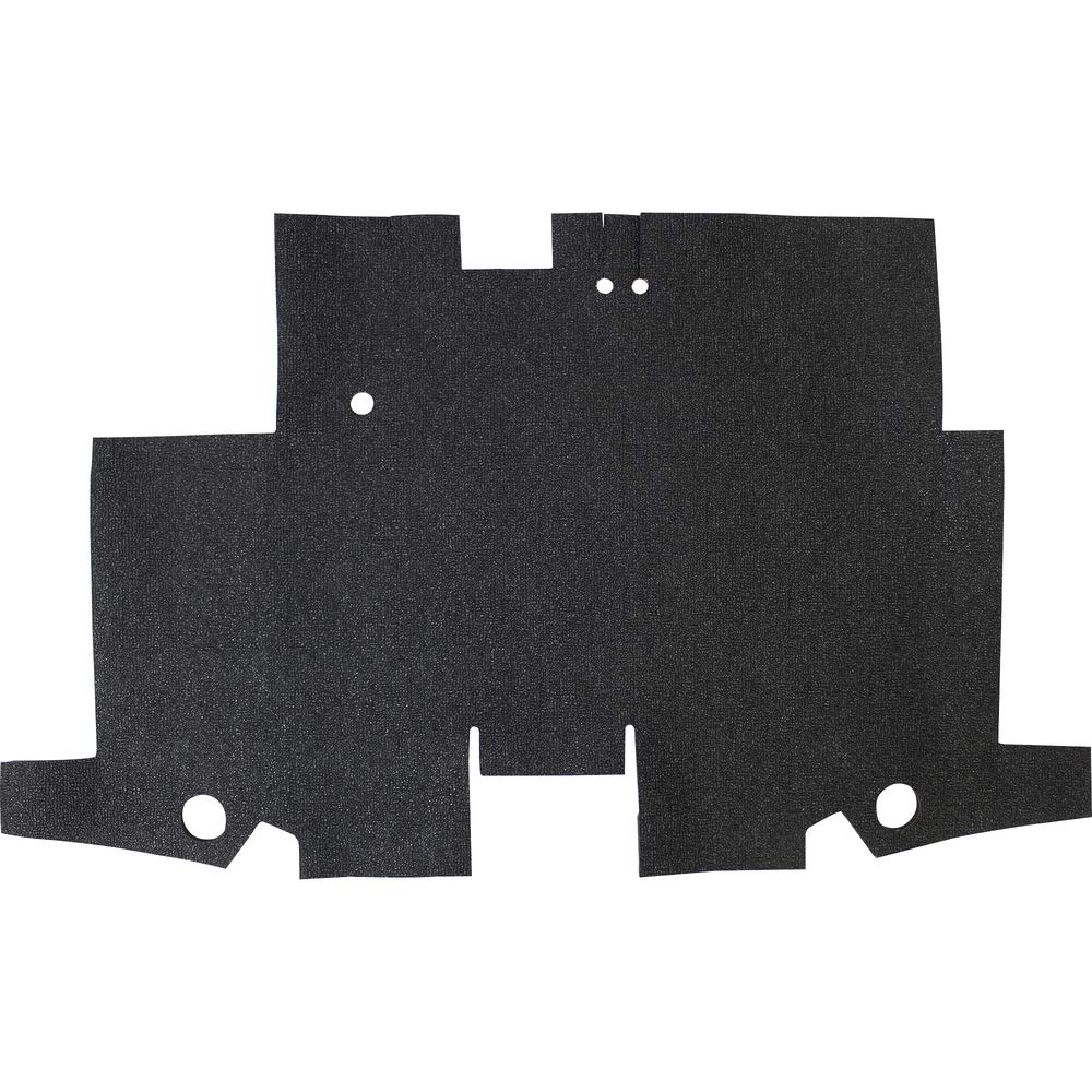 RAParts AMIH88FM All-Weather Floor Mats for Cars - Heavy Duty, Non-Slip, Custom Fit - Perfect for SUVs, Trucks & Sedans - Protects Against Dirt, Mud & Spills