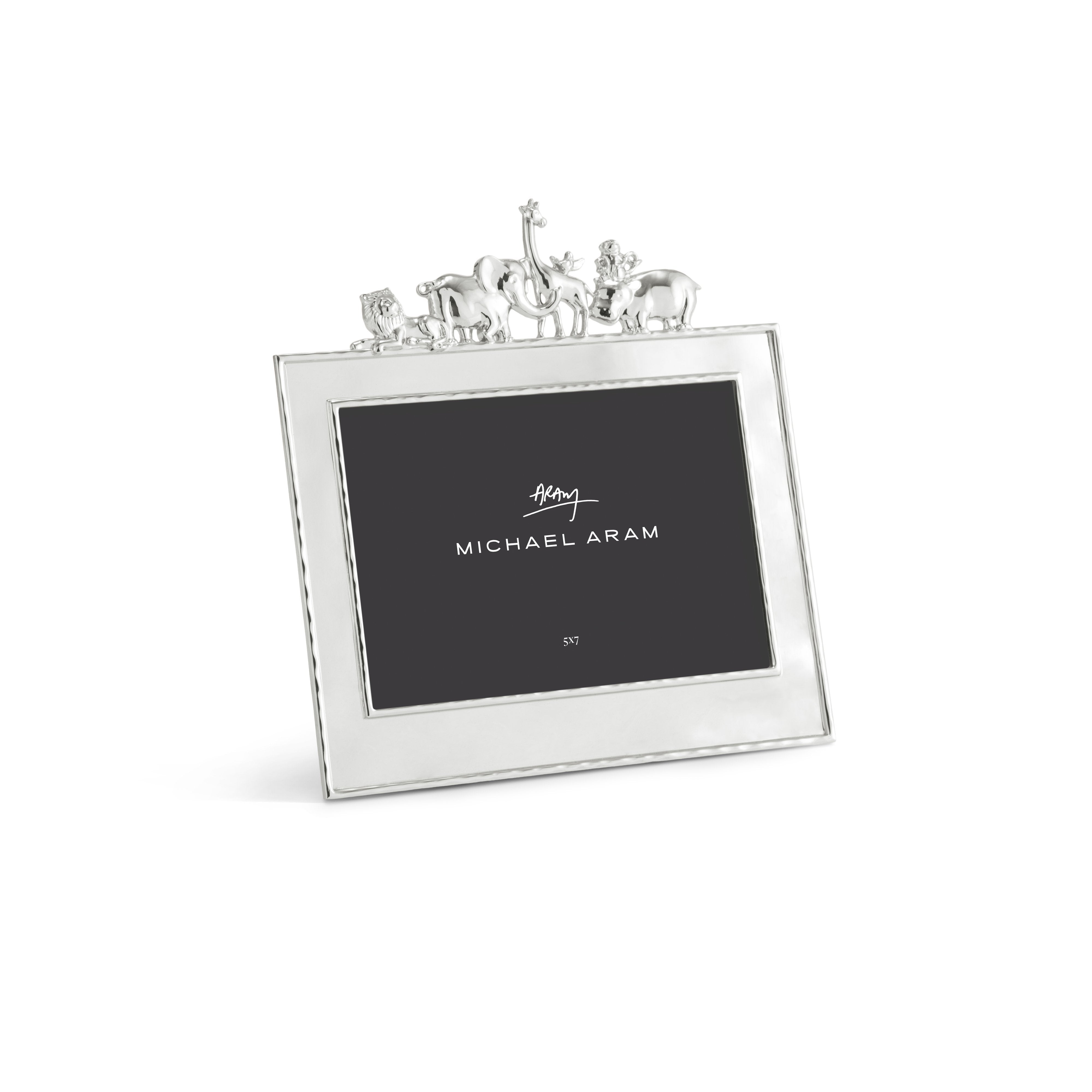 5x7 Animal Picture Frame - Premium Wooden Photo Frame for Pet Photos, Wall Decor, and Home Display - Perfect for Dog, Cat, and Wildlife Pictures in Living Room, Bedroom, or Office