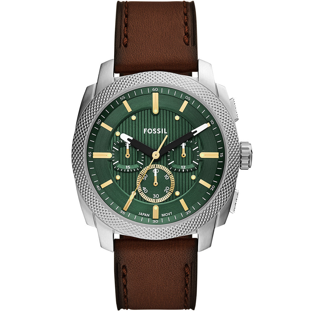 Fossil FS6100 Chronograph Men's Watch - Stylish Analog Quartz Watch with Date Window - Perfect for Business, Casual & Formal Wear