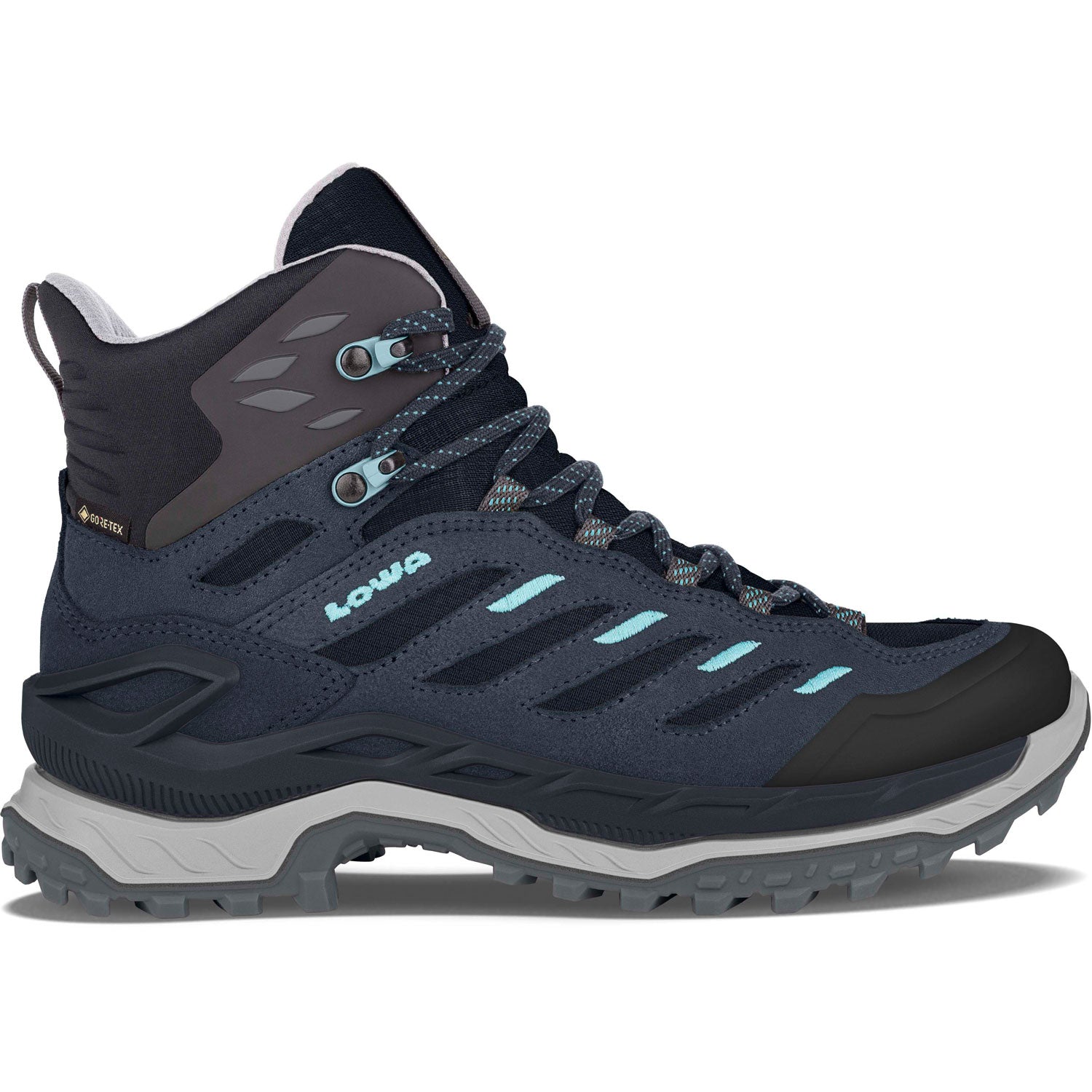 Lowa Women's Innovo GTX Mid Hiking Boots - Waterproof Ankle Boots for Women, Lightweight Trekking Shoes with Gore-Tex Technology - Perfect for Hiking, Backpacking & Outdoor Adventures