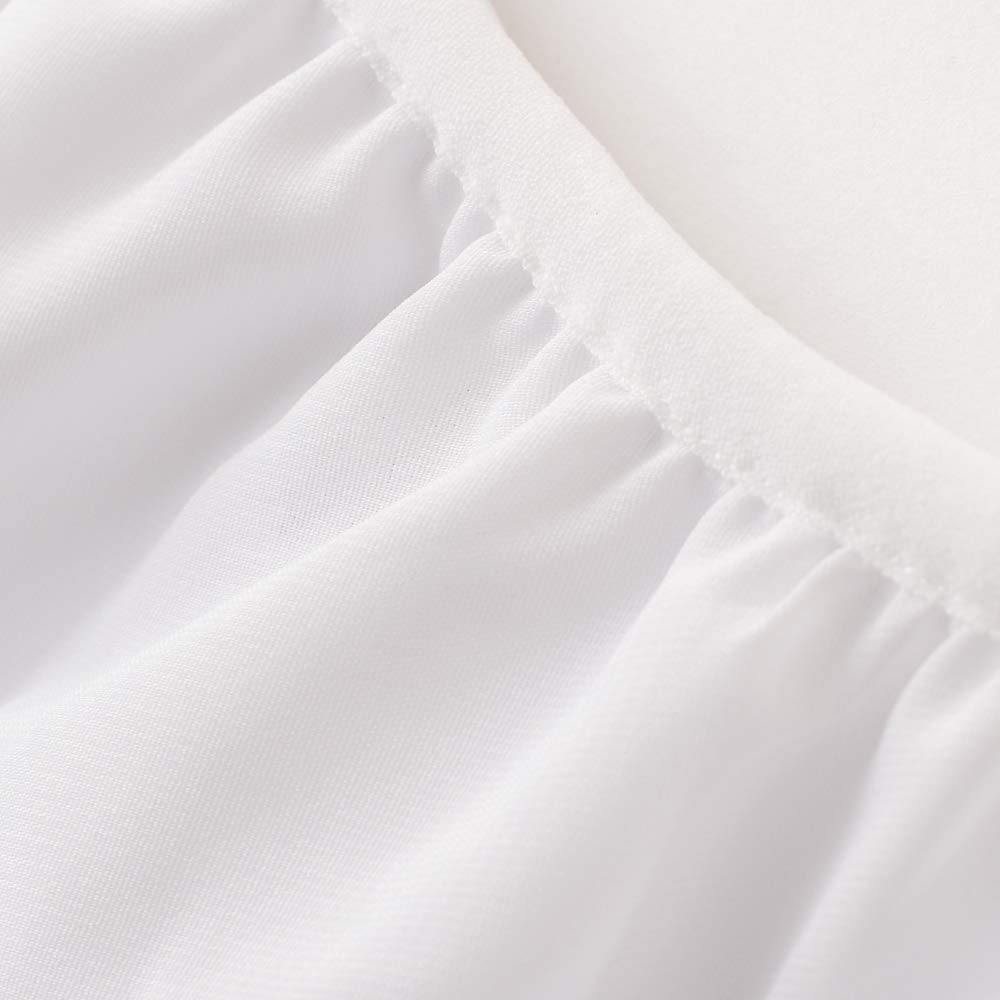 EASTBUDDY Ballet Wrap Skirt - Chiffon Dance Skirt with Elastic Waistband for Girls & Women - Perfect for Ballet, Dance Practice, Performances & Casual Wear