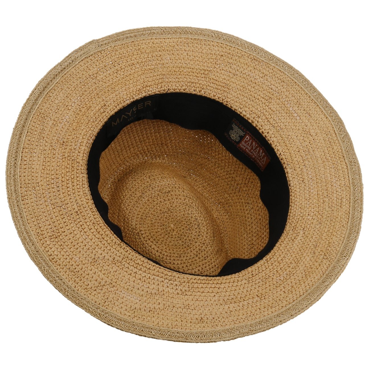 Stylish Mayser Crochet Panama Hat for Women & Men - Breathable Summer Sun Hat for Beach, Travel, and Outdoor Activities