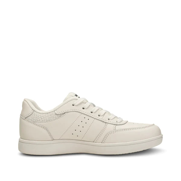 BJORK BLANC DE BLANC White Running Shoes - Women's Lightweight Athletic Sneakers for Jogging, Gym Workouts & Casual Wear
