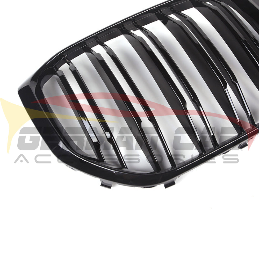 2019-2023 BMW X5/X5M G05/F95 Dual Slat Kidney Grilles - Upgrade Your Front Grille for Enhanced Style & Performance | Perfect for Car Enthusiasts & Custom Builds