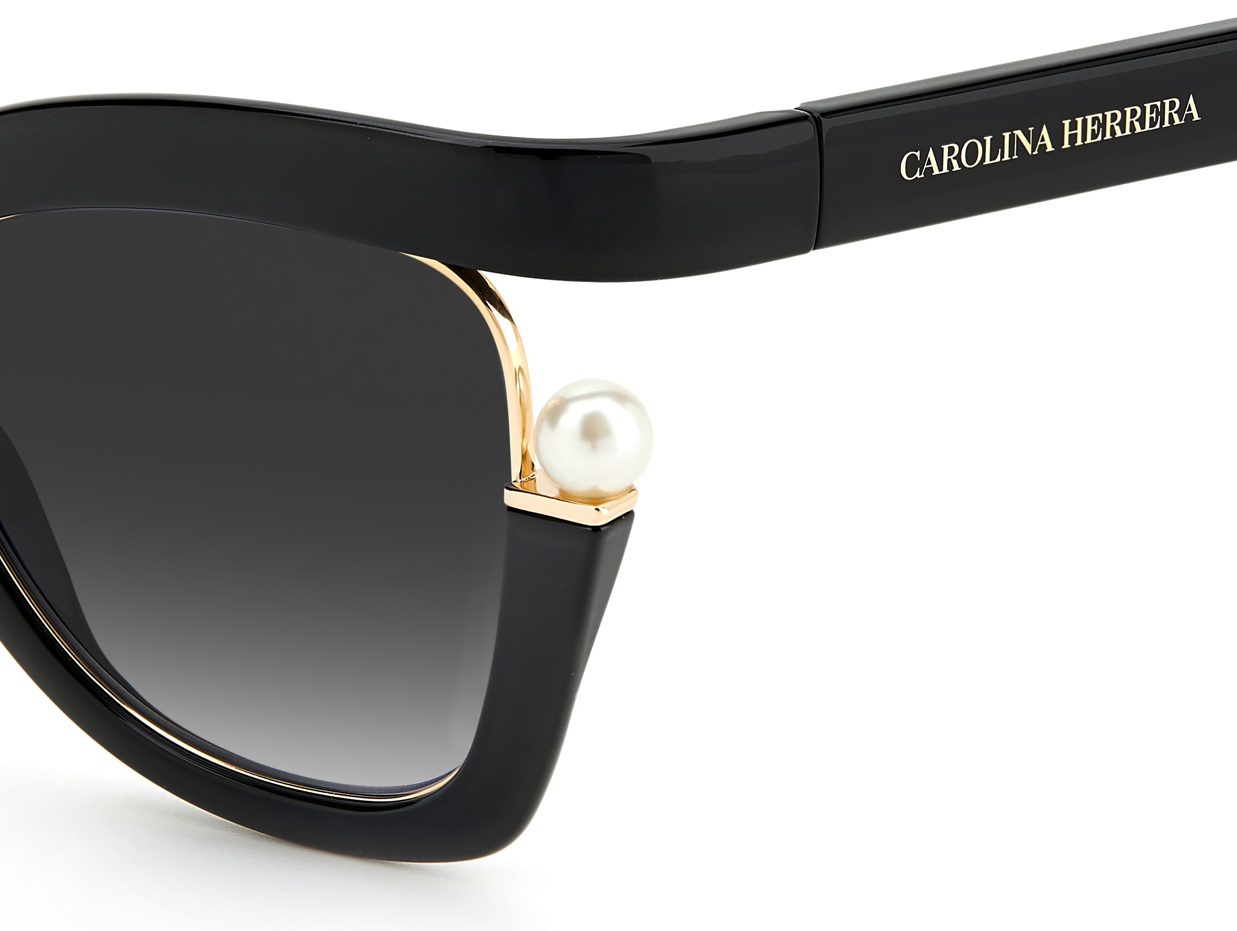 Carolina Herrera CH 0002/S Sunglasses - Luxury Designer Shades for Women - UV Protection & Fashion Statement - Perfect for Beach, Driving & Outdoor Activities